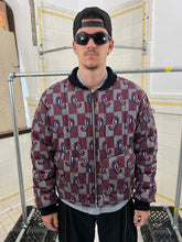 Load image into Gallery viewer, 1990s Armani Cropped Paisley Bomber Jacket - Size L