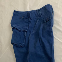 Load image into Gallery viewer, 1980s Katharine Hamnett High Waist &amp; Tapered Military Trousers - Size M