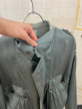 Load image into Gallery viewer, 1980s Marithe Francois Girbaud x Super Casual Pleated Front Cargo Pocket Military Blouson - Size XL