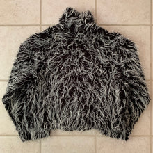 Load image into Gallery viewer, 1990s Dexter Wong Cropped Furry Monster Jacket - Size M