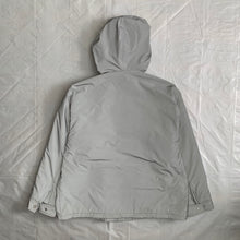 Load image into Gallery viewer, 2000s Armani Futuristic Reflective Glass Jacket with Modular Hood - Size XL