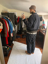 Load image into Gallery viewer, 1990s Armani Heavy Cotton Cropped Bomber Jacket - Size XL