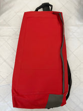Load image into Gallery viewer, Late 1990s Mandarina Duck Oversize Red 'Basis' Duffle Bag - Size OS