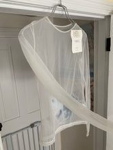 Load image into Gallery viewer, ss2003 Yohji Yamamoto Sheer Frog Long Sleeve - Size S