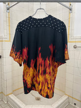 Load image into Gallery viewer, aw2004 Bernhard Willhelm Flame Football T-Shirt - Size M