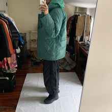 Load image into Gallery viewer, aw1997 Issey Miyake Glacier Blue Down Jacket - Size XL