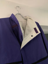 Load image into Gallery viewer, 1990s Armani Cropped Purple Wrap Jacket - Size L