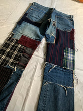 Load image into Gallery viewer, aw2014 Junya Watanabe Reconstructed Patchwork Denim - Size L