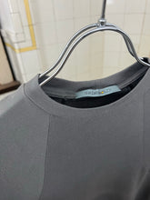 Load image into Gallery viewer, Late 1990s Mandarina Duck Charcoal Grey Contemporary Cut Tee - Size XS