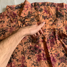 Load image into Gallery viewer, ss1992 Issey Miyake Pink and Black Object Dyed Shirt - Size L