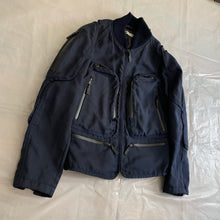 Load image into Gallery viewer, aw2000 Issey Miyake Ballistic Nylon Biker Cargo Jacket - Size XL