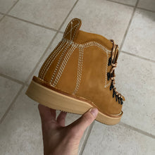 Load image into Gallery viewer, 2000s Junya Watanabe x Steep Town Boot with Vibram Sole - Size 10 US