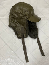 Load image into Gallery viewer, aw2017 Takahiromiyashita The Soloist Primaloft &amp; Rabbit Fur Hunting Hat - Size M