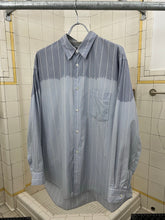 Load image into Gallery viewer, aw1993 CDGH+ Bleached (Bottom) Pinstripe Shirt - Size OS