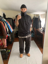 Load image into Gallery viewer, 1990s Armani Oversized Nylon High Neck Vest / Poncho - XL