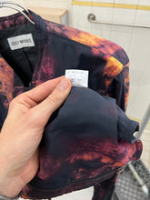 Load image into Gallery viewer, aw1998 Issey Miyake Orange Dyed Synthetic Jacket with Side Zippers - Size M