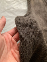 Load image into Gallery viewer, 2000s Armani Knitted Brown Vest - Size S