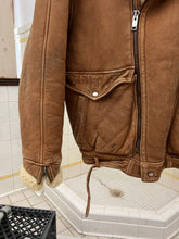 Load image into Gallery viewer, 1980s Marithe Francois Girbaud Shearling Leather Jacket - Size XL