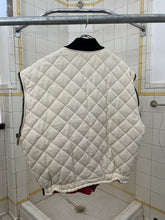 Load image into Gallery viewer, 1990s Armani Quilted Bomber with Removable Sleeves and Arm Cinch Detail - Size L