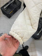 Load image into Gallery viewer, 1990s Armani Quilted Bomber with Removable Sleeves and Arm Cinch Detail - Size L