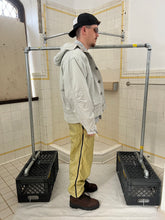 Load image into Gallery viewer, 1990s Armani Textured Iridescent Yellow Nylon Snow Pants - Size M