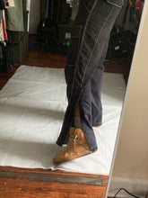 Load image into Gallery viewer, ss2007 Issey Miyake Faded Black Tactical Pants with Contrast Stitching - Size XL