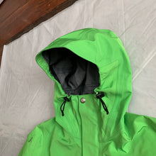 Load image into Gallery viewer, ss2005 Junya Watanabe x Goretex x Goldwin Slime Green Convertible Bag Jacket - Size S