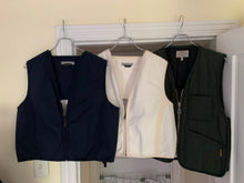Load image into Gallery viewer, 1990s Armani Forest Green Padded Quilted Vest - Size L
