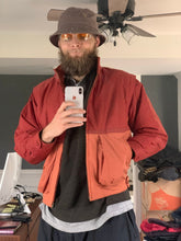 Load image into Gallery viewer, 1980s Issey Miyake Reversible Nylon Jacket with Removable Sleeves - Size M