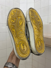 Load image into Gallery viewer, ss2000 Issey Miyake x Takashi Murakami Hand Painted Black and White Slip-ons - Size 8 US