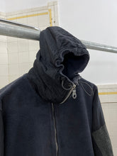 Load image into Gallery viewer, 1990s Griffin Textured Multi-Surface Balaclava Hoodie - Size M