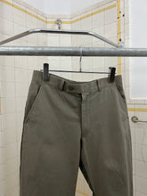Load image into Gallery viewer, 1990s Ryuichiro Shimazaki Cotton Nylon Hybrid Trousers with Knee Vents - Size M