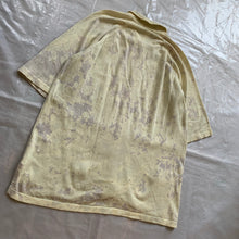 Load image into Gallery viewer, ss1996 Yohji Yamamoto Bleached Beige Short Sleeve Knit - Size M
