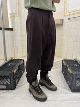 Load image into Gallery viewer, 1980s Katharine Hamnett Stitched Pleat High Rise Trousers - Size M