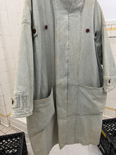 Load image into Gallery viewer, 1980s Marithe Francois Girbaud x Closed Dolman with Double Neck Closure - Size S