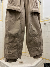 Load image into Gallery viewer, 1980s Marithe Francois Girbaud Light Cotton Shuttle Cargo Pants - Size XXS