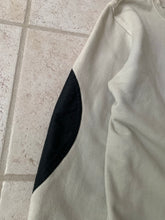 Load image into Gallery viewer, 1990s Griffin Pullover Sweater with Nylon Elbow Pads and Side Slit Seam - Size M