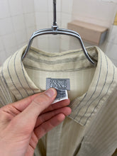 Load image into Gallery viewer, 1980s Marithe Francois Girbaud Multi Stripe Layered Pocket Shirt - Size L