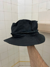 Load image into Gallery viewer, 2003 CDGH+ Raw Layered Leather Bucket Hat - Size OS