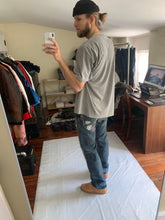 Load image into Gallery viewer, 2000s Yohji Yamamoto x Spotted Horse Repaired Distressed Denim - Size L