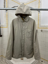 Load image into Gallery viewer, 2000s Samsonite 'Travel Wear' Khaki Hooded Windbreaker - Size L