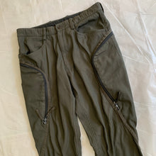Load image into Gallery viewer, aw2000 Issey Miyake Khaki Hidden Cargo Pants - Size M