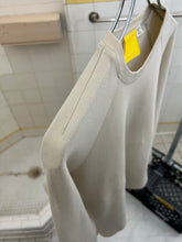 Load image into Gallery viewer, 2000s Mandarina Duck Beige Crewneck with Hidden Mesh Kangaroo Pocket - Size S