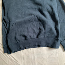 Load image into Gallery viewer, Kiko Kostadinov x Stussy Prototype Flip Body Reconstructed Navy Hoodie - Size XL