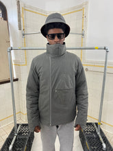 Load image into Gallery viewer, 2000s Ron Orb Padded Futuristic Jacket with Articulated Cuffs - Size L