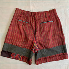 Load image into Gallery viewer, ss1992 CDGH+ Sample Tribal Pattern Shorts - Size M