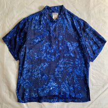 Load image into Gallery viewer, ss1985 Yohji Yamamoto Oversized Rayonne Rooster Polo - Size XL