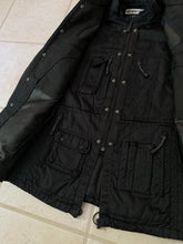 Load image into Gallery viewer, aw2000 Issey Miyake Futuristic Ballistic Nylon X-Ray Cargo Jacket - Size M