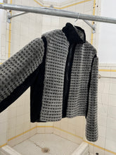 Load image into Gallery viewer, 1990s Dexter Wong Patterned Faux Fur Rave Jacket - Size M