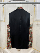 Load image into Gallery viewer, ss2018 Comme des Garcons Homme Plus Natural Toned Embroidered Vest - Size S